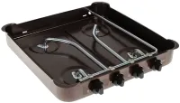 Table gas stove Domotec MS-6604 4-burner gas stove taganok, gas stove