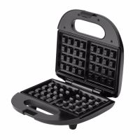 Вафельница Sonifer Cone Maker SF-6043, Электровафельница для бельгийских вафель, Бытовая бутербродница сендвичница Waffle Maker 750 Вт Черная