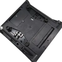 Торговые электронные весы Domotec MS-982S от 5 гр до 50 кг Metal Button с металлическими кнопками MX-414