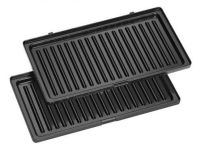 Sandwich maker sandwich maker multi-baker 4 in 1 Domotec MS-7704 1000W 4in1 grey grill, waffle iron, hazel 1000W