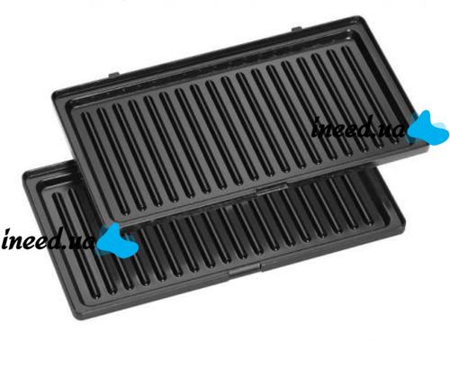 Sandwich maker sandwich maker multi-baker 4 in 1 Domotec MS-7704 1000W 4in1 grey grill, waffle iron, hazel 1000W