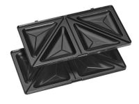 Sandwich maker sandwich maker multi-baker 4 in 1 Domotec MS-7704 1000W 4in1 grey grill, waffle iron, hazel 1000W