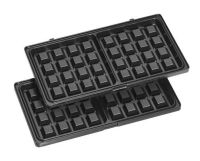 Sandwich maker sandwich maker multi-baker 4 in 1 Domotec MS-7704 1000W 4in1 grey grill, waffle iron, hazel 1000W