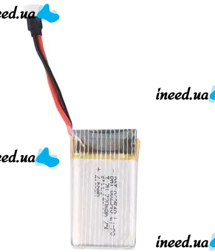 Универсальный аккумулятор для квадрокоптера Syma 3.7v 800mAh, батарея для квадрокоптеров