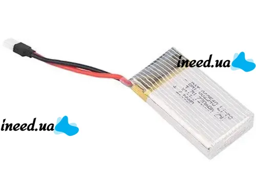 Универсальный аккумулятор для квадрокоптера Syma 3.7v 800mAh, батарея для квадрокоптеров