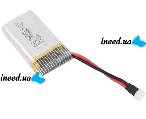 Универсальный аккумулятор для квадрокоптера Syma 3.7v 800mAh, батарея для квадрокоптеров