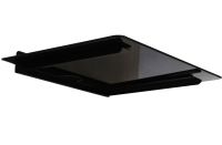 Универсальный настенный кронштейн крепление для TV тюнера Opera DVD-17P до 8 кг, Навесной держатель полочка крепеж для T2 на стену 36x25x3 см для тв