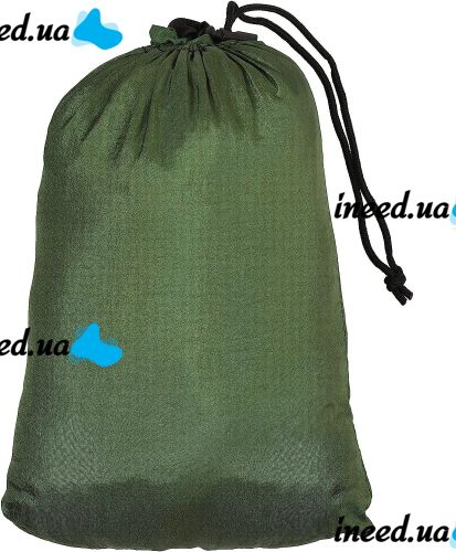 Подвесной туристический нейлоновый гамак Hammock With Net Army до 200 кг с москитной сеткой для кемпинга походный гамак 263х135 Хаки Олива, Оливковый