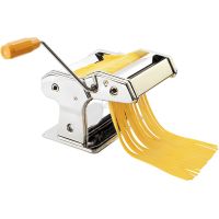 Настольная равиольница Ravioli Maker Rainberg RB-911 Ручная лапшерезка машинка с насадками для приготовления равиоли, лапши, пасты и для раскатки теста 20x21 см