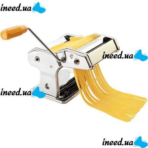 Настольная равиольница Ravioli Maker Rainberg RB-911 Ручная лапшерезка машинка с насадками для приготовления равиоли, лапши, пасты и для раскатки теста 20x21 см