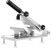 Ручной кухонный станок ломтерезка Food Slicer LY-38 слайсер для нарезки мясных, колбасных и сырных изделий, Станок резак YK114 для замороженного мяса