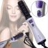 Hair Dryer Comb for drying hair Gemei GM-4826 1000W Rotating Hair Dryer styler, brush comb, multi-styler for styling, curling and curls Geemy
