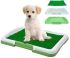 Трехуровневый туалет для собак Puppy Potty Pad 872, Открытый лоток с имитацией травы для животных 47х34х6 см