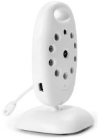 Smart Baby VB601 Wireless Baby Monitor with 2 Inch Screen, Rechargeable Color Night Vision Camera with Two-way Communication and Thermometer VB-601