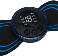 Импульсный массажер миостимулятор бабочка Pulse Massage Stick электростимулятор для восстановления и тренировки мышц всего тела на аккумуляторе USB