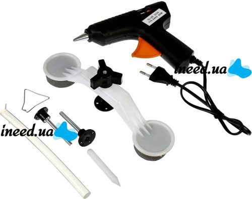 Autopilot tool for removing dents on a car Pops-a-Dent pulling bridge, a set of hand tools for car body repair Pops Dent