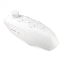 Джойстик для VR BOX очков Controller T2 Bluetooth геймпад, Универсальный пульт управления к очкам виртуальной реальности Android PC, IOS Белый