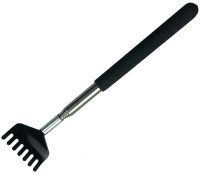 Telescopic Folding Scraper Yeipis Tickle grab XL-740 20-68 cm for back, Massage Folding Carding Brush for 5 sections for massage and Itching Relief
