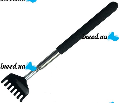 Telescopic Folding Scraper Yeipis Tickle grab XL-740 20-68 cm for back, Massage Folding Carding Brush for 5 sections for massage and Itching Relief