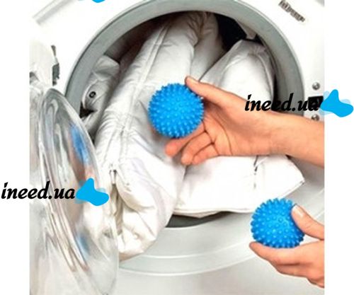Шарик для стирки белья Dryer Balls