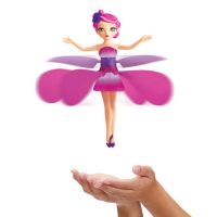 Flying Fairy Doll Flying Fairy Princess elf flies by hand, magic in children's hands touch control