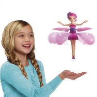 Flying Fairy Doll Flying Fairy Princess elf flies by hand, magic in children's hands touch control