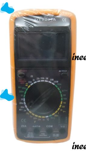 Цифровой профессиональный мультиметр Digital DT9207A тестер