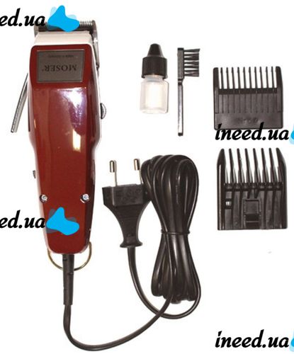 Профессиональная немецкая машинка для стрижки волос Moser Type 1400