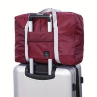 Водонепроницаемая складная дорожная сумка Wind Blows Bag XL-676 для вещей на чемодан, Складной органайзер трансформер ручной клади для путешествий