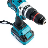 Makita 2in1 cordless set Screwdriver Drill DTW485 Drill DGA506ZPRO 48V 6Ah, Makita power tool set 2 batteries in a case