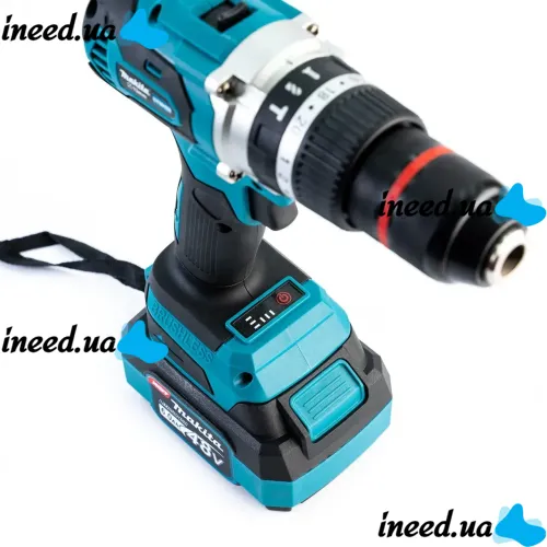 Makita 2in1 cordless set Screwdriver Drill DTW485 Drill DGA506ZPRO 48V 6Ah, Makita power tool set 2 batteries in a case
