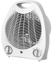 Електричний тепловентилятор Domotec MS - 5901 дуйка з 3 режиму терморегуляції і ручкою, підлоговий обігрівач для будинку на 22 кв. м. 2000W Білий
