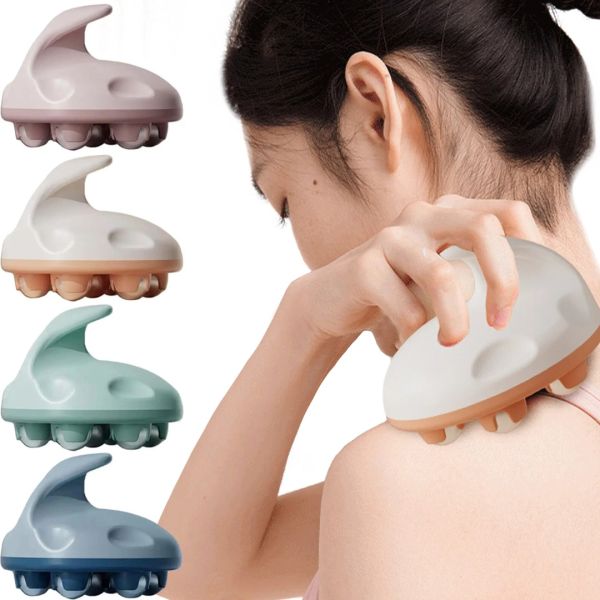 Roller Anti-cellulite Body Massager Body Shape Portable Handheld Mini Roller 7 Balls , Universal Cellulite Massage Ball Roller