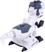Radio-controlled Dinosaur Toy Mechanical Dinosaur 128A-21 Interactive Training Robot Tyrannosaurus Rex 36 cm with battery-operated remote control