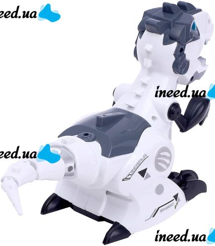 Radio-controlled Dinosaur Toy Mechanical Dinosaur 128A-21 Interactive Training Robot Tyrannosaurus Rex 36 cm with battery-operated remote control