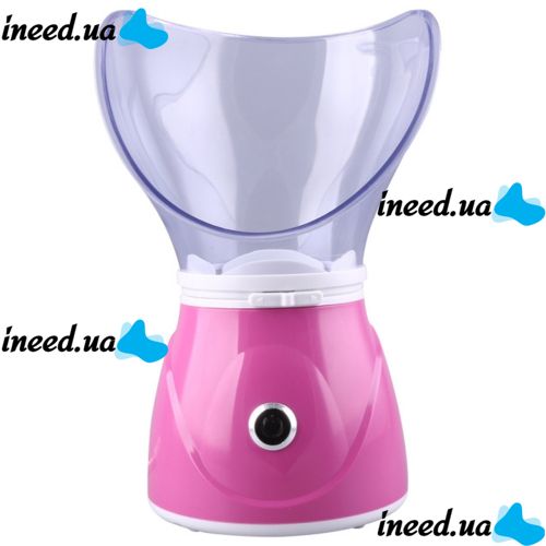 Паровая сауна для лица Professional Facial Steamer BY-1078 с ионизатором и регулированием пара, распариватель для чистки кожи, прибор для ингаляций