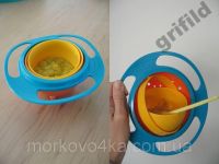Cup, Plate non-watering Gyro Bowl TUMBLER