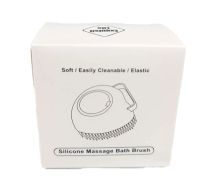 Silicone Massage Bath Brush with Dispenser, Universal Washcloth for Massage and Bathing with Soap Tank