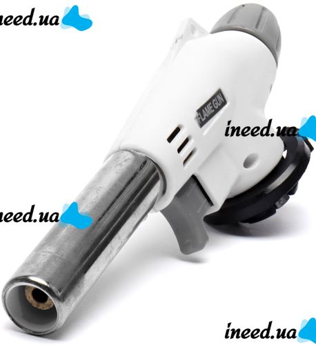 Portable Gas Burner with Piezo Ignition Flame Gun 920 Travel Spray Torch, Manual Gas Soldering Iron with Automatic Piezo Ignition