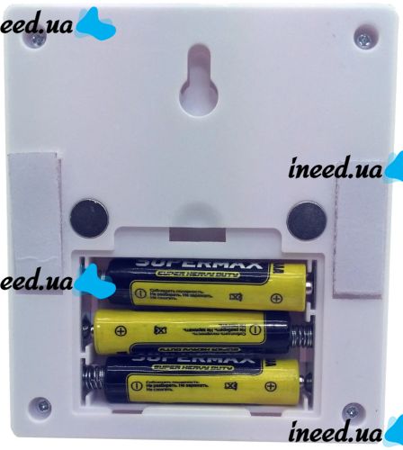 Светодиодный настенный LED светильник COB UP! LP-9102E на батарейках light switch беспроводной переносной выключатель, подсветка на магните липучке