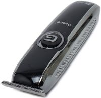 Акумуляторна машинка для стрижки волосся GEMEI GM-6050 професійний бездротовий чоловічий тример для вусів, бороди і змінними насадками Geemy