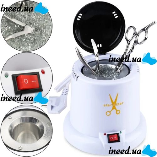 Кварцевый стерилизатор инструментов Tools Sterilizer YM 910A устройство для стерилизации и дезинфекции маникюрных и педикюрных инструментов 100W