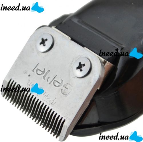 Rechargeable Hair Clipper Gemei GM-1016 8 in 1 Male Wired Beard Trimmer with Attachments, Scissors and Comb Geemy GM1016