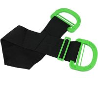 Регулируемый ремень Belt LY-493 для переноски мебели с регулировкой длины до 225 кг, ремень для поддержки и переноса грузов с ручками