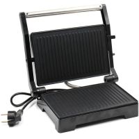 Electric grill Domotec MS-7708 1000W contact clamping electric grill for meat and vegetables, sandwich maker, sandwich maker with non-stick coating