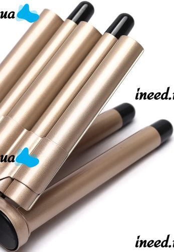 Geemy GM-2933 five-wave curling iron 17 mm ceramic coated five-wave curling iron Geemy Hollywood curl styling device