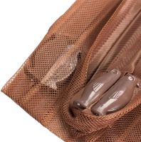 Антимоскитная сетка на магнитах Magic Mesh Brown 90Х210 см раздвижная магнитная москитная штора от насекомых и мух на дверь Коричневая Меджик Меш