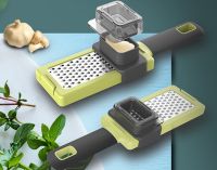 Ручная терка для чеснока Functional Kitchen Gardget, Ручной кухонный измельчитель, чесночница, измельчитель-терка, давилка, прес, сыра шоколада
