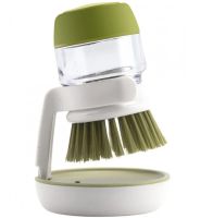 Dishwashing Brush with Dispenser and Detergent Tank Joseph Joseph Palm Scrub 85005