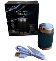 Аккумуляторная дорожная электробритва депилятор Blawless Portable Mini Shaver 5W, Беспроводная роторная USB мини бритва Face Massager триммер